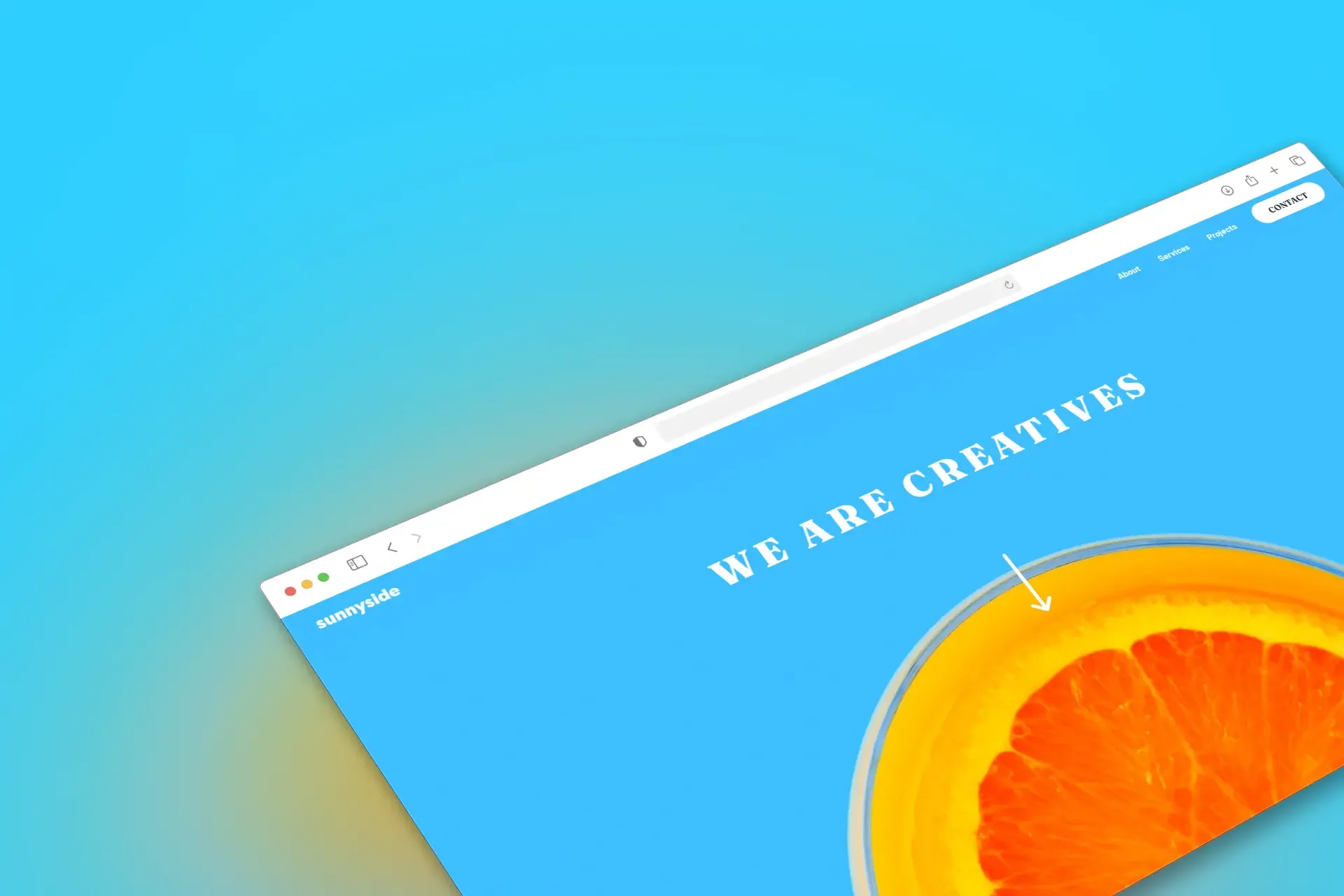Sunnyside Agency Landing Page project preview